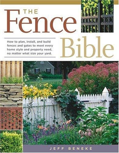 Tapa de The Fence Bible