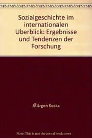Tapa de Sozialgeschichte im internationalen Überblick