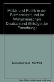 Tapa de Militär und Politik in der Bismarckzeit und im Wilhelminischen Deutschland