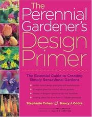 Tapa de The Perennial Gardener's Design Primer