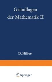 Tapa de Grundlagen der Mathematik II (Grundlehren der mathematischen Wissenschaften)
