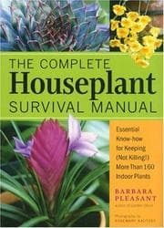 Tapa de The complete houseplant survival manual
