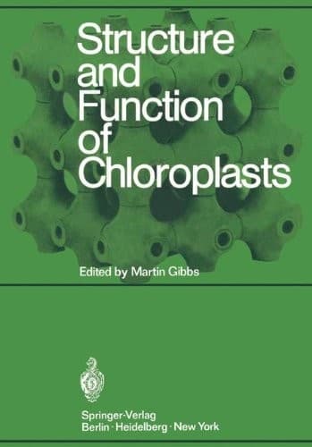 Tapa de Structure and function of chloroplasts