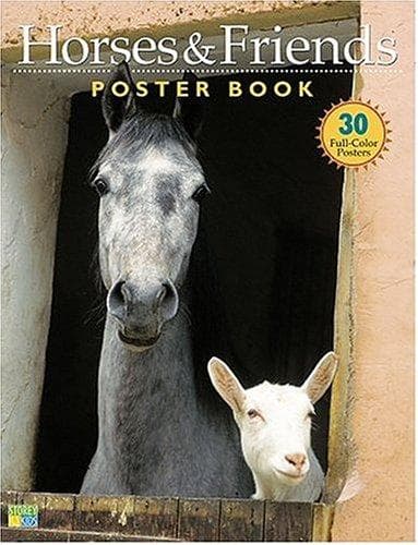Tapa de Horses & Friends Poster Book