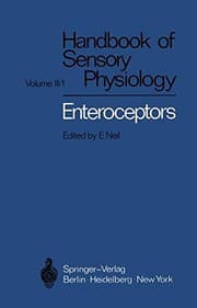 Tapa de Enteroceptors (Handbook of Sensory Physiology)