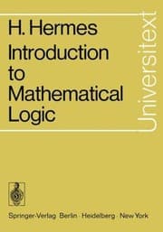 Tapa de Introduction to Mathematical Logic (Universitext)