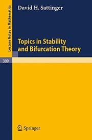 Tapa de Topics in stability and bifurcation theory