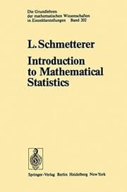 Tapa de Introduction to Mathematical Statistics (Grundlehren der mathematischen Wissenschaften)