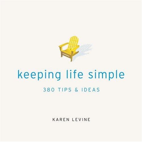 Tapa de Keeping Life Simple