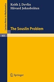 Tapa de The Souslin problem