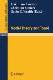 Tapa de Model theory and topoi