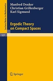 Tapa de Ergodic Theory on Compact Spaces (Lecture Notes in Mathematics)