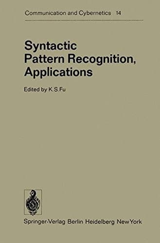Tapa de Syntactic Pattern Recognition, Applications (Communication and Cybernetics)
