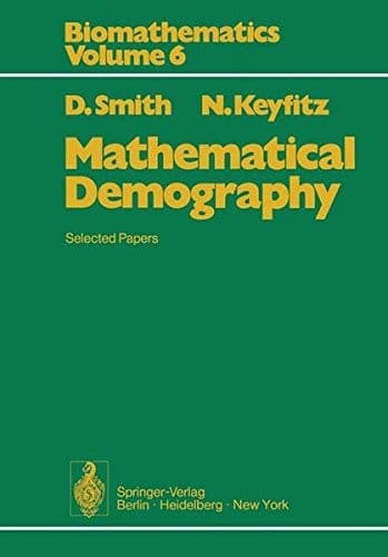 Tapa de Mathematical Demography: Selected Papers (Biomathematics)