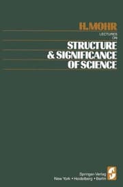 Tapa de Lectures on Structure and Significance of Science