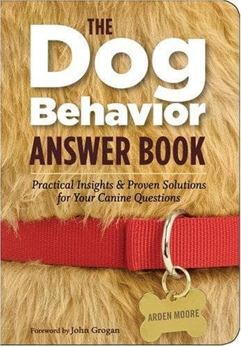 Tapa de The Dog Behavior Answer Book