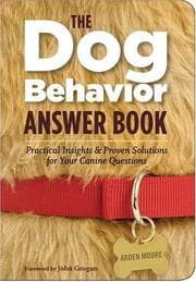 Tapa de The Dog Behavior Answer Book