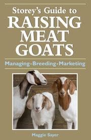 Tapa de Storey's Guide to Raising Meat Goats