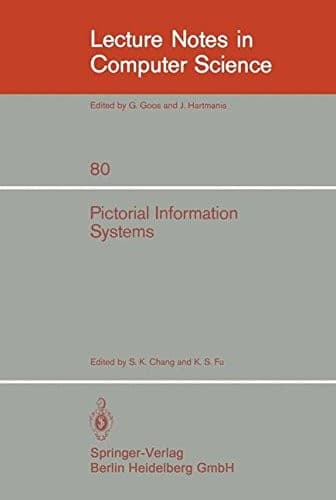 Tapa de Pictorial Information Systems (Lecture Notes in Computer Science)