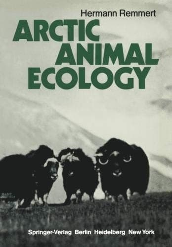 Tapa de Arctic animal ecology