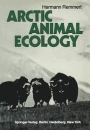 Tapa de Arctic animal ecology