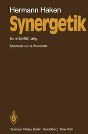 Tapa de Synergetik: Eine Einf Hrung (German Edition)