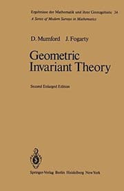 Tapa de Geometric Invariant Theory (Ergebnisse Der Mathematik Und Ihrer Grenzgebiete. 2. Folge)