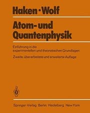 Tapa de Atom- Und Quantenphysik: Eine Einf Hrung in Die Experimentellen Und Theoretischen Grundlagen (German Edition)