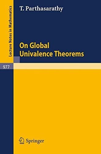 Tapa de On global univalence theorems