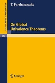 Tapa de On global univalence theorems