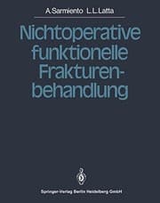Tapa de Nichtoperative funktionelle Frakturenbehandlung (German Edition)