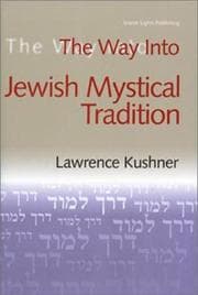 Tapa de The Way into the Jewish Mystical Tradition (Way Into)