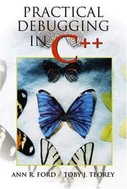 Tapa de Practical debugging in C++