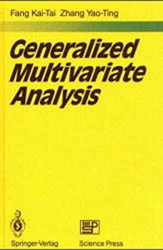Tapa de Generalized Multivariate Analysis
