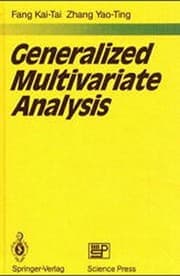 Tapa de Generalized Multivariate Analysis