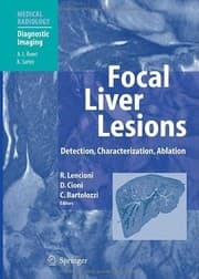 Tapa de Focal Liver Lesions: Detection, Characterization, Ablation (Medical Radiology)