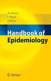 Tapa de Handbook of Epidemiology