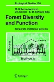 Tapa de Forest Diversity and Function: Temperate and Boreal Systems (Ecological Studies Book 176)
