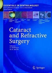 Tapa de Cataract and Refractive Surgery (Essentials in Ophthalmology)