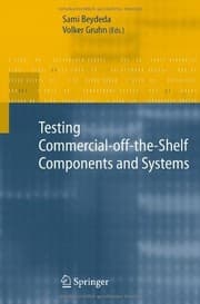 Tapa de Testing Commercial-off-the-Shelf Components and Systems