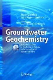 Tapa de Groundwater Geochemistry: A Practical Guide to Modeling of Natural and Contaminated Aquatic Systems