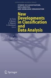 Tapa de New Developments in Classification and Data Analysis: Proceedings of the Meeting of the Classification and Data Analysis Group (Cladag) of the Italian ... Data Analysis, and Knowledge Organization)