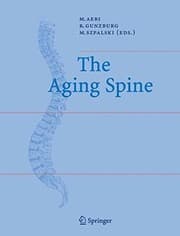 Tapa de The Aging Spine