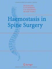 Tapa de Haemostasis in Spine Surgery