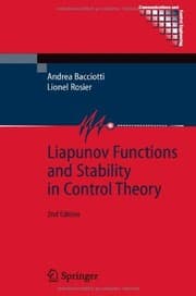 Tapa de Liapunov Functions and Stability in Control Theory (Communications and Control Engineering)