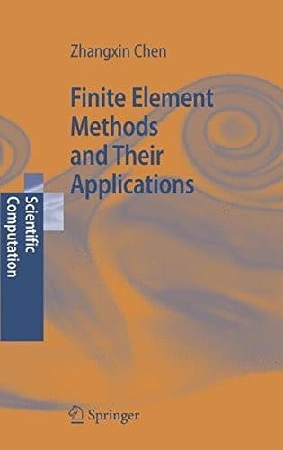 Tapa de Finite Element Methods and Their Applications (Scientific Computation)