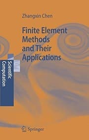 Tapa de Finite Element Methods and Their Applications (Scientific Computation)