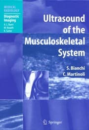 Tapa de Ultrasound of the Musculoskeletal System (Medical Radiology)