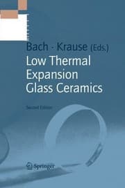 Tapa de Low Thermal Expansion Glass Ceramics (Schott Series on Glass and Glass Ceramics)