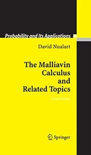 Tapa de The Malliavin Calculus and Related Topics (Probability and Its Applications)